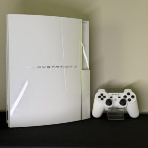 sony playstation 3 1tb ceramic white ps3 console bundle custom region free